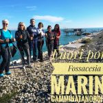 fuori porta in Nordic Walking Abruzzo trabocchi
